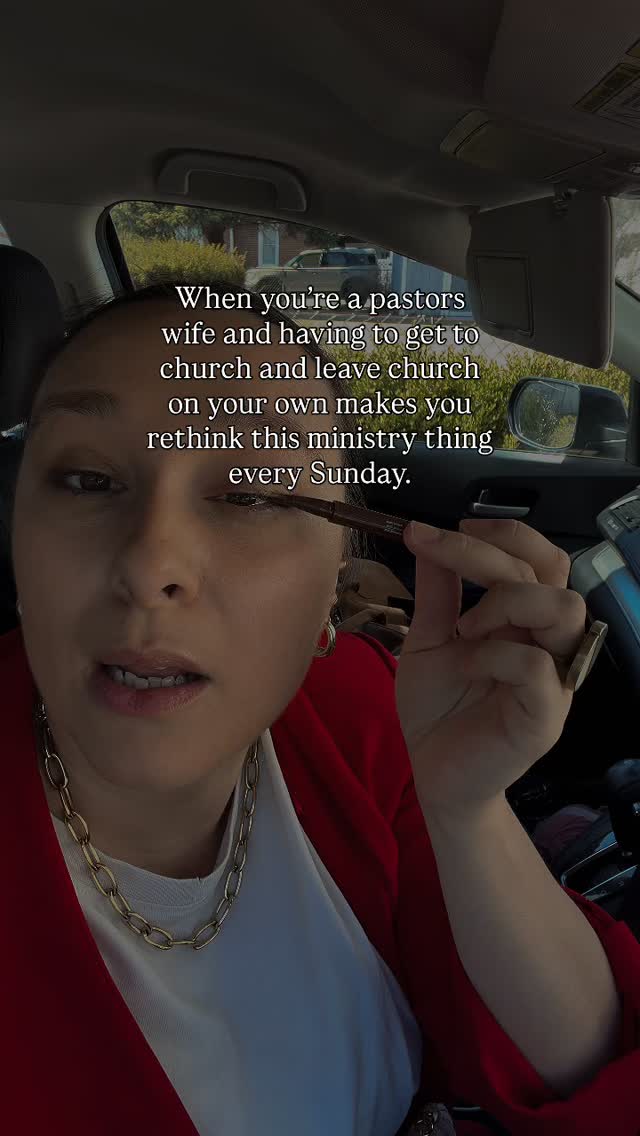 I mean it’s just what I do every weekday if I want to go to the play cafe but why does it feel like my husband needs to switch careers every church day bc it feels like a lot. ⛪️ get behind me 😈 it’s like that sometimes.