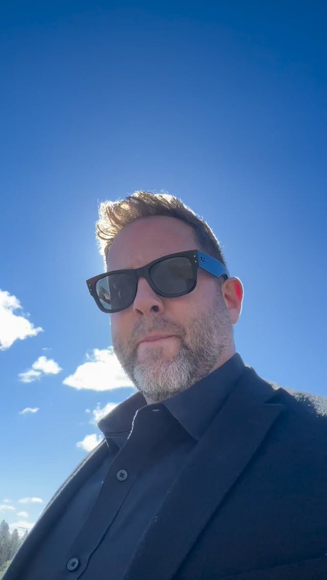 Proud of my wind screens on my lapel mics!