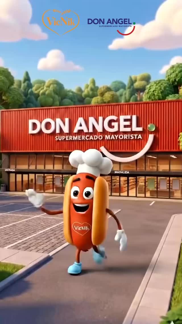 ¡TENEMOS NOTICIAS! 🥳🥖
¿Te enteraste? Ahora tus productos Vicnik favoritos también están en los mayoristas Don Ángel. 📍
@donangelmayorista 🤍
Ya no tenés excusas:
✅ Pan de hamburguesa súper esponjoso.
✅ Pan de pancho para los mejores findes.
✅ El lactal de siempre para tus tostadas.
La misma calidad y el sabor que ya conocés, ahora mucho más cerca tuyo.
¡Pasate por la sucursal de Don Ángel más cercana y llevanos a tu mesa! 🏠✨
#Vicnik #DonAngel #Panificados #Mayorista #CalidadVicnik LaMesaDeLosArgentinos