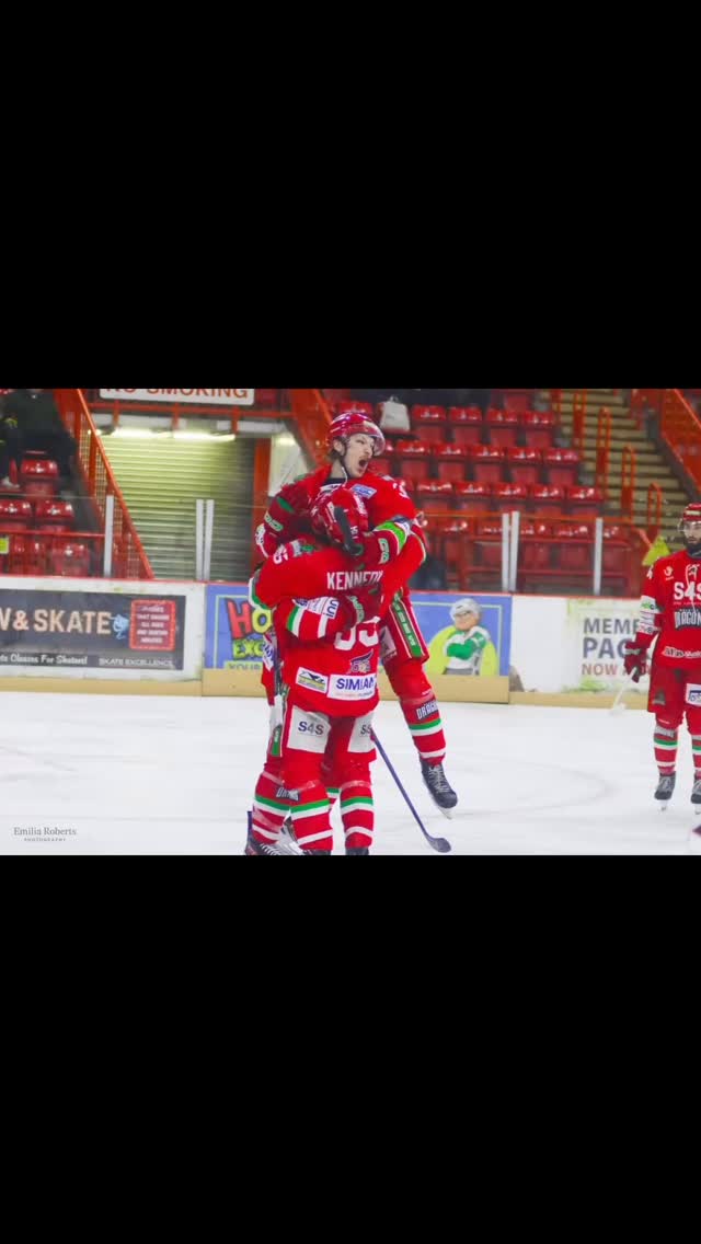 It was important for me to post this prior to the start of this weekend for my fellow Deeside fans. The Deeside Dragons, their players , fans , and leadership are everything I ever wanted to be a part of when I started Effing Terrible Sports . This organization is class and pride from top to bottom and there was no Effing Way I was missing a chance to watch these games with them. They are everything that is right in sports today and I am so proud to be even the slightest bit involved with this group ! This will be a sports weekend I will remember for the rest of my life and I can’t wait ! Thank
You to the men and women that pour their heart and soul into this team! The whole world should #BeMoreDragon