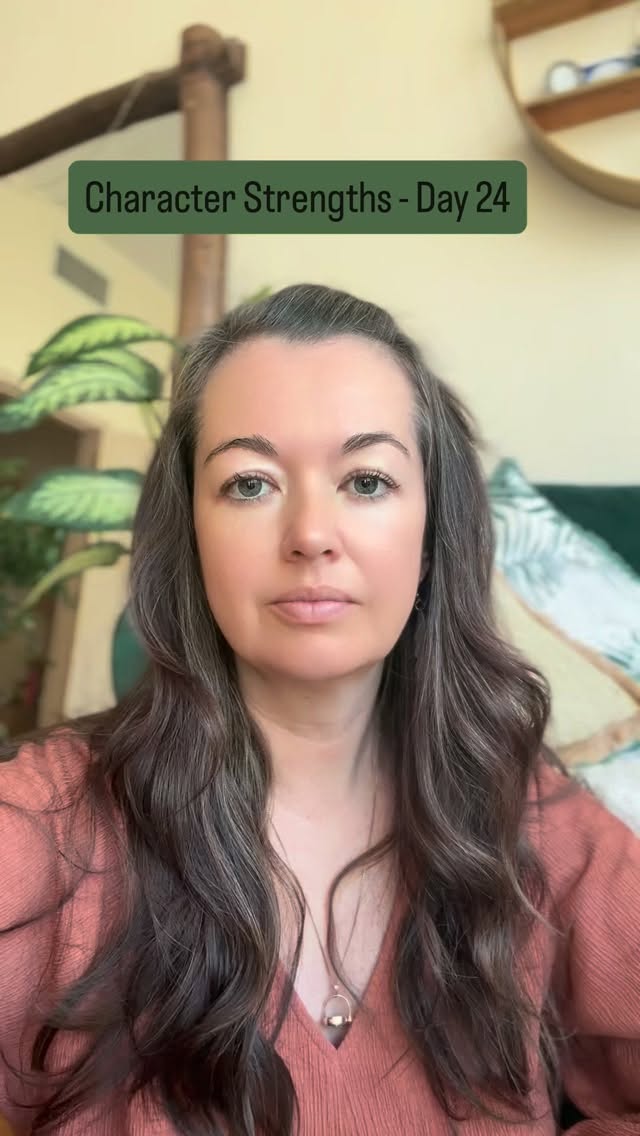 Character Strengths - Day 24
#positivepsychology #wellbeingineducation #coachingpsychology #characterstrengths #cardoftheday