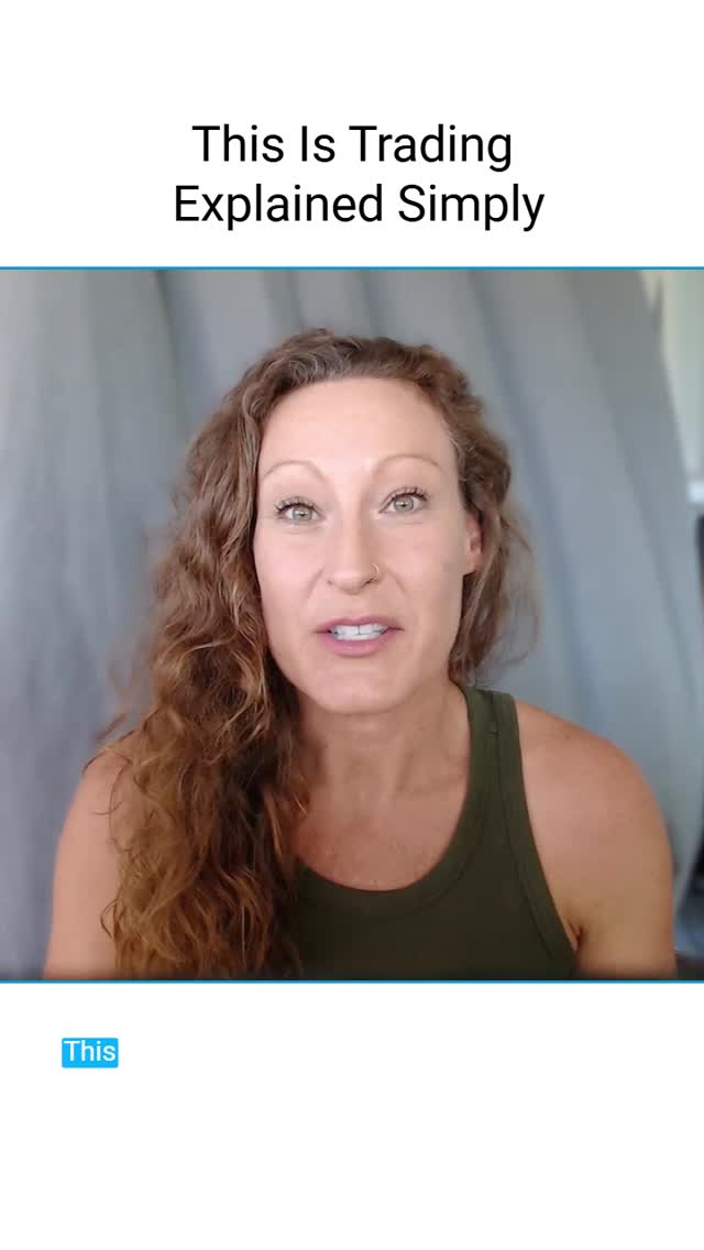 If you’ve ever been curious about trading…
but felt like it wasn’t for you — start here.
Dont need
a finance degree
to be good at math
fancy software
or even money to begin
Try it.
See if your brain likes it.
#tradingbasics #tradetribehq
No pressure… just start.