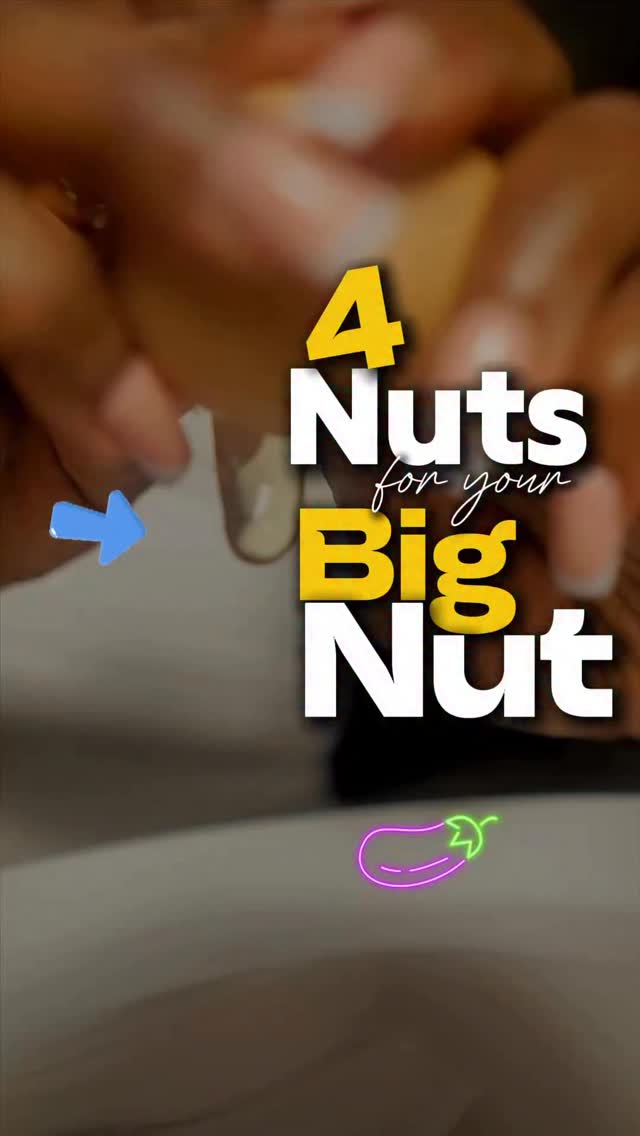 Food is supposed to fuel your 🍆🦾
Nuts fuel…well yours 😈
Pumpkin seed is a major part of my Peacock Protein herbal blend!
Go get it on my site! 🦚🌿