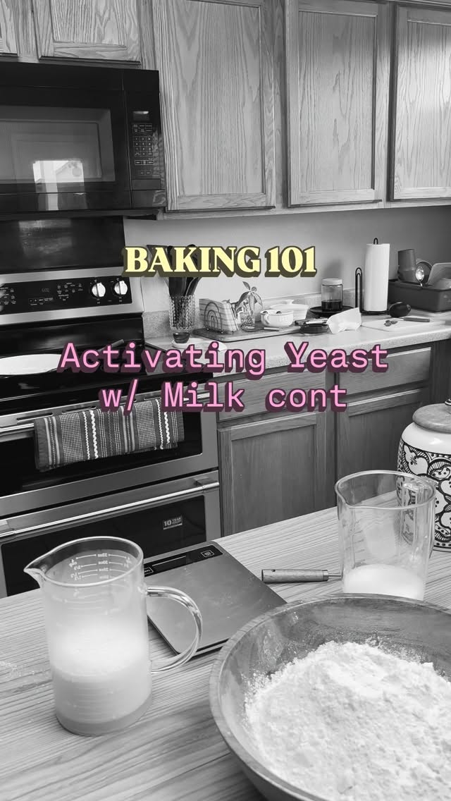 ✨ Baking Series 101: Doughnut Dough (Pt. 2) ✨
This is what your dough should look like—from mixing to kneading 🍩
It starts shaggy and sticky, but with proper kneading, it transforms into a smooth, elastic, slightly tacky dough—exactly what you need for soft, airy doughnuts.
Kneading is what develops gluten, giving your dough structure and helping it rise properly. If your dough is too dry or too stiff, your doughnuts will turn out dense instead of light and fluffy.
➡️ Next: Proofing the dough (don’t skip this step 👀)
As a 3rd generation baker, this is one of those foundational techniques that makes all the difference. Learning how dough should feel is just as important as following a recipe.
📌 Save this for your next bake; full recipe on my baking blog
💬 Do you prefer hand kneading or using a mixer?
✨ I also offer private baking lessons if you’d like to learn bread baking step-by-step with me. DM for more info 😊