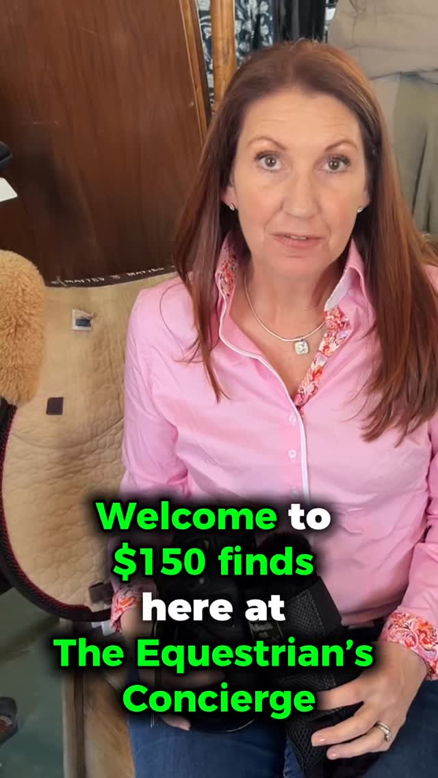 High-performance, without the high price tag.
Our $150-and-under finds at The Equestrian’s Concierge include some of Match’s most trusted essentials from Back on Track—Air Tendon Boots, Brush Boots for dressage, and No-Bows tendon quilts. Each piece is designed with Weltex® fabric technology to support circulation, recovery, and overall leg health.
Smart, effective, and built to perform—these are the details that make a real difference in your horse’s program.
Because the right equipment isn’t just an upgrade—it’s an advantage.
#OutFittedByEQ #backontrack #horsecare #detail #under150