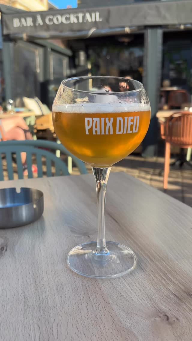 Fin de journée en terrasse à touques