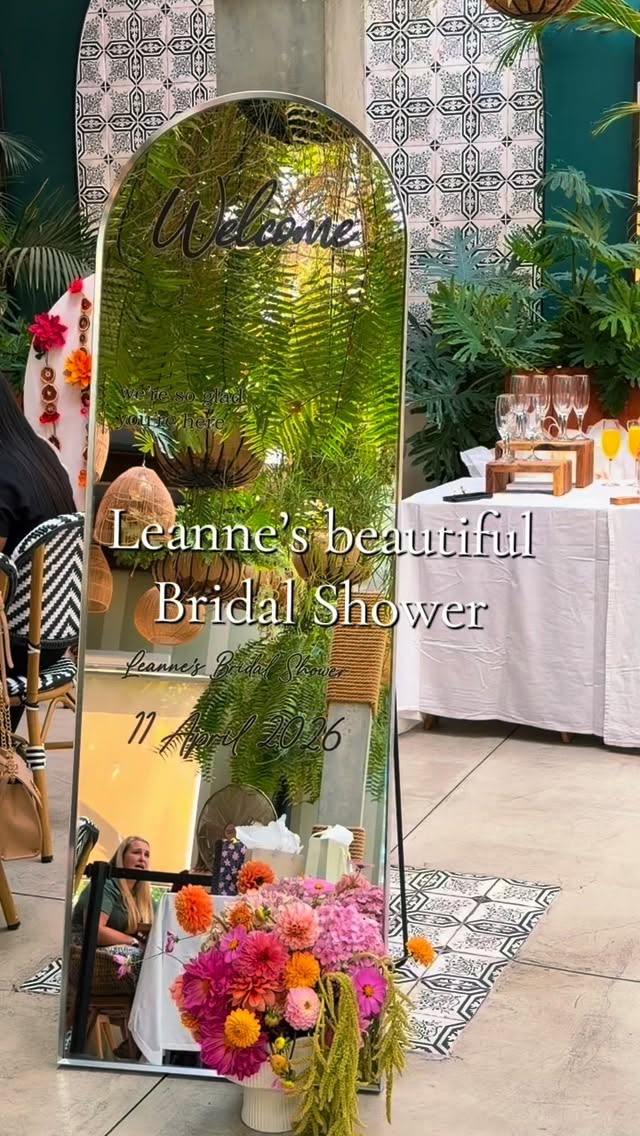 Congratulations to Leanne on her stunning bridal shower, what an absolutely special and memorable event it was! From the atmosphere to the finer details, everything came together beautifully, and it was a privilege to host such a meaningful celebration.
Moments like these are exactly what Greenhaus is all about.
If you’re planning a bridal shower, baby shower, birthday, or private function, we’d love to help you create something just as special.
Get in touch with us for more info or to start planning your event.
www.greenhaus.capetown/venue-hire
#greenhauscpt #bridalshower #sunningdalecapetown #venuehire