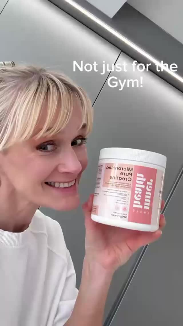 Creatine ➡️ add to your daily drink for those long term health benefits.
2 scoops and feel the benefits