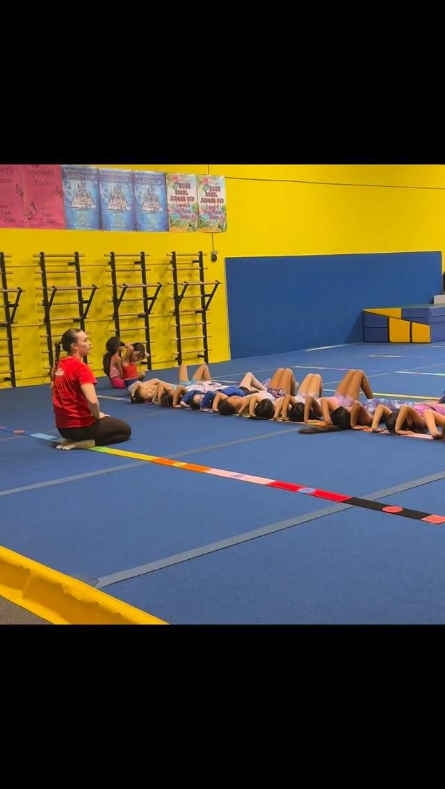 Move your body. Build your strength. Find your confidence. 🤸♀️