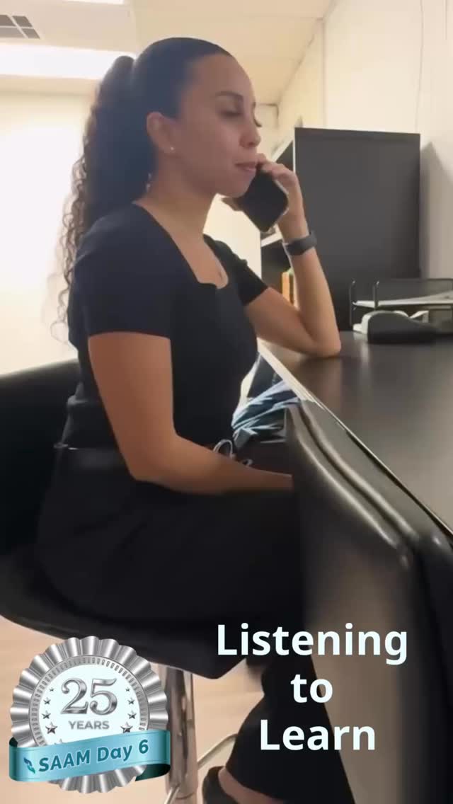 Listening to Learn: it is vital that we listen to understand a survivor’s needs and wants.listening to hear just isn’t enough.
Tell us what helps you feel heard? What makes you feel unheard? #supportsurvivors #30DaysOfSAAM2026 #day6 @nsvrc