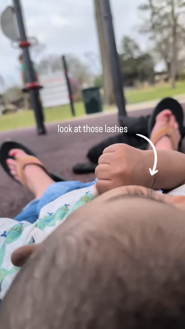 This baby's eyes are the first thing everyone sees. And the lashes aren't even the most amazing part. ðð #fosterlove #babyblue