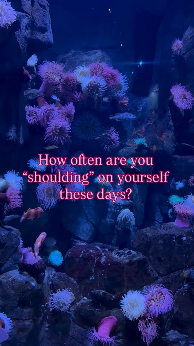 I caught myself the other day thinking…
“I should go for a walk.”
“I should be more productive.”
“I should probably get that done.”
It made me wonder how many of my decisions are actually coming from me… and how many are just habits I’ve picked up over time. Because “should” sounds helpful. Responsible, even.
Shoulds also add this quiet pressure to everything, even the things that are supposed to feel good.
Lately I’ve been paying more attention to that. Not trying to fix it all, just noticing when I’m making choices from pressure instead of what actually feels aligned.
It’s a small shift, but it changes how things feel.
If you’ve been feeling overwhelmed, stretched thin, or stuck in that constant loop of “I should,” you’re not alone, I get it.
I explore the “shoulds,” boundaries, and how to start noticing what’s actually yours in my latest blog.
💌 The full version is up on my website, link in bio. I’d love to hear your thoughts in the comments!