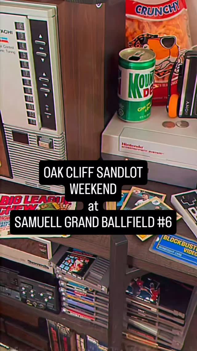 We've got OCS games all weekend at Sam Grand Ballfield #6
#LetsDoBaseball
www.oakcliffsandlot.com
-
#oakcliffsandlot #sandlotrevolution #coedbaseball