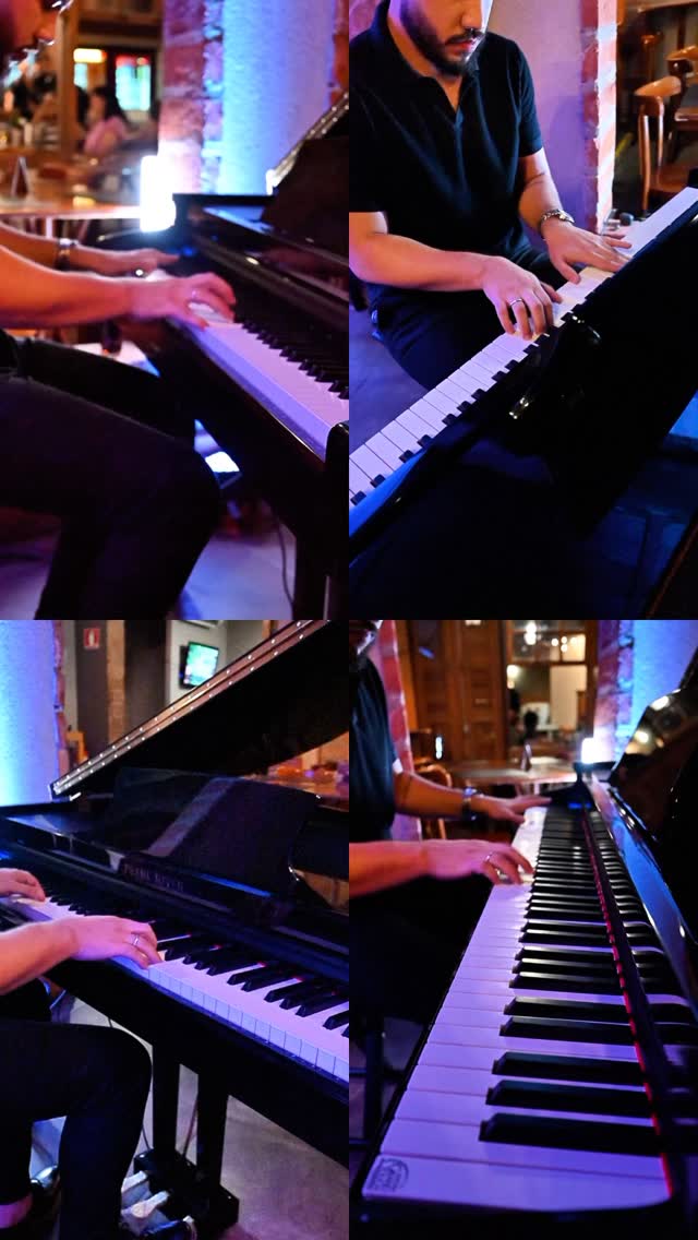 De quarta a domingo, suas noites ganham trilha sonora ao som de piano na Villa.