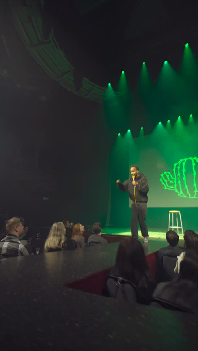 LØRDAG 11. APRIL - BILLETTER I BIO🌵