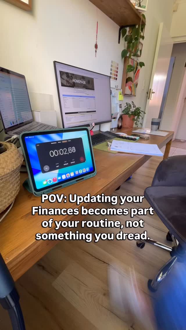 Habits need to be sustainable to work long term.
Systems help with that.
A clear path from A to B, a checklist to check off and a reward at the end for your consistency.
When there’s a system that actually makes sense to you, you don’t have to figure it out every time.
That’s what I’ve done my best to create for us all.
The Ultimate Tax Prep Pack a Freelance Finance Organisation Template that inspires the monthly habit of logging your income and expenses.
A calm structured system that becomes easier and easier to use the more consistently you use it.
If you need any information about how this could work for you as a South African Freelancer please checkout the link in my bio.