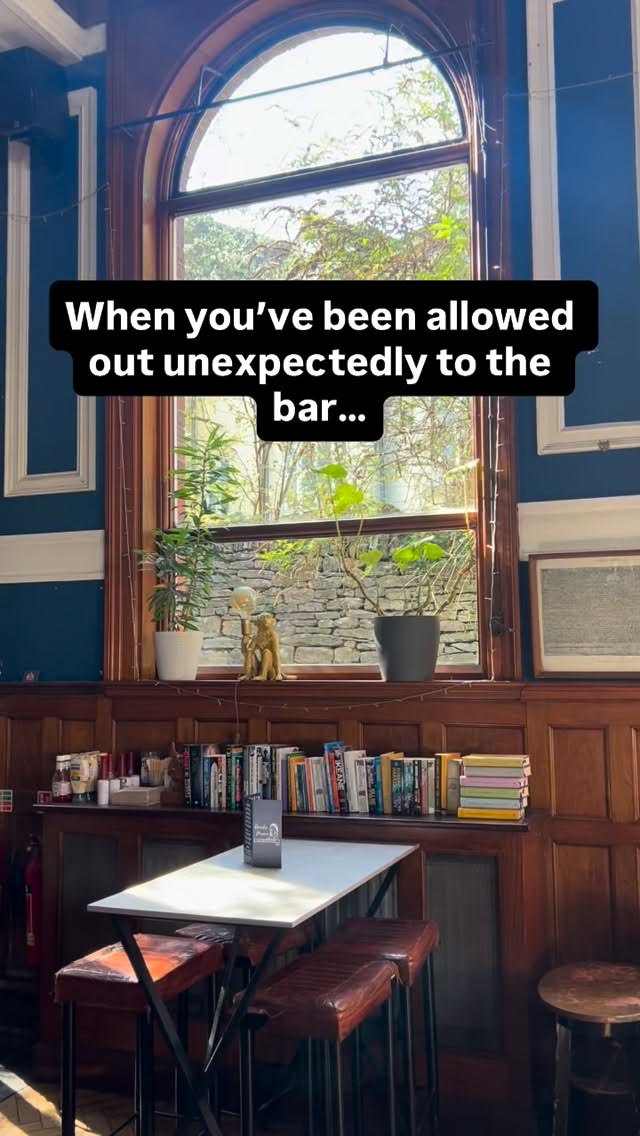 When you’ve been let off the leash for one night only 😅🍺
…and you’re NOT missing last orders… Half Past Five Club is back again tonight!
Tag the mate who turns up like this every time 👀
#FridayNightDinner #BarLife #NightOut #PubLife #FunnyReels