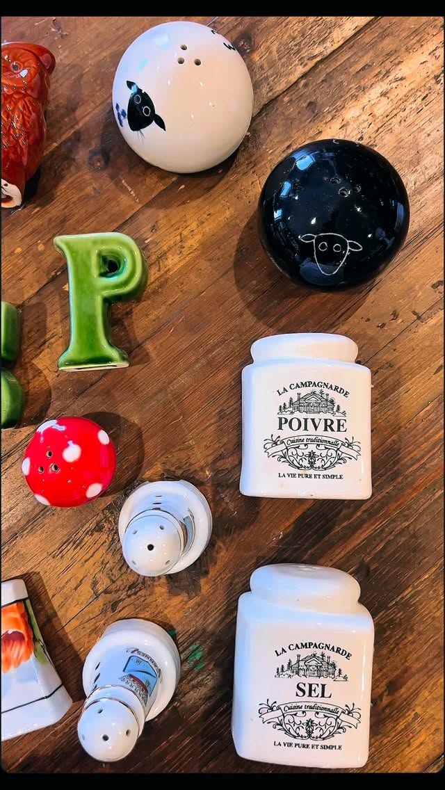 Shakin’ things up over here at SAV 🧂