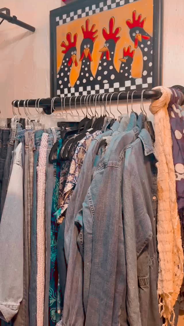 Our Funky Chicks room is bursting at the seems with so many new pieces ! Friday can’t come fast enough✨