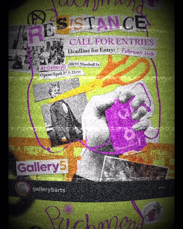 Richmond Now…and Then!
@crafty_sorcery and @seaplus_rlmoses have rejoined in a reflection of disparate Richmond with illustrations for Richmond Now! from 2020 and 2026 for @gallery5arts Richmond “Resistance.”
.
But wait, there’s more!
Richmond Now! is releasing a special community edition! By the end of the month please upload your image and contribution along the theme of Richmond’s Disparities or complete and submit our activity page . You can draw with us in person at @gallery5arts this Friday, during the month or submit digitally.
.
We will collect and scan the images at the end of the month!
.
Can’t wait to connect and see what you create
.
#richmondnow2020 #longlivegallery5 #richmondartsdistrict #adultcoloringbook #historicjacksonward