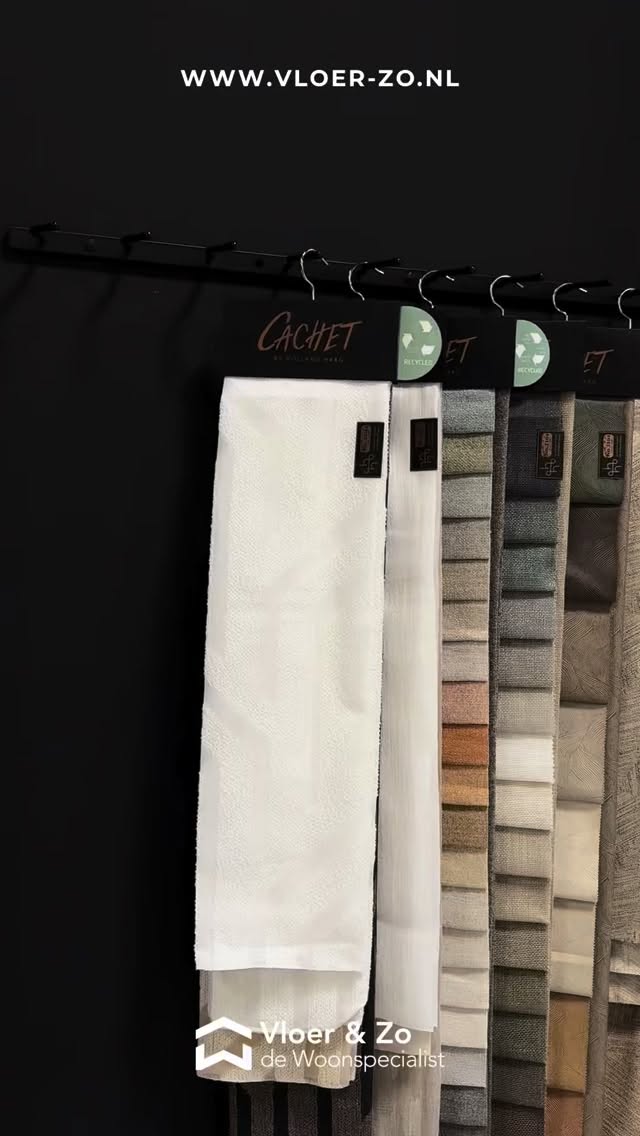 Nieuw binnen ✨
De collectie Cachet van Holland Haag hangt nu bij ons in de showroom.
Prachtige stoffen, warme tinten en eindeloos te combineren. Kom ze zelf bekijken en voelen.