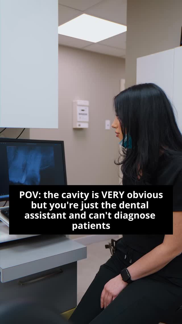 Scope of practice, folks!
#dentist #dental #DentalCare #FamilyDentist #dentalassistant #dentalclinic #yegdentist #yegdentalclinic #dentalhumour #dentaltok #DentalLife #EdmontonDental #EdmontonHealth #DiamondviewDental #EdmontonDentist #FamilyDentist #HealthySmile