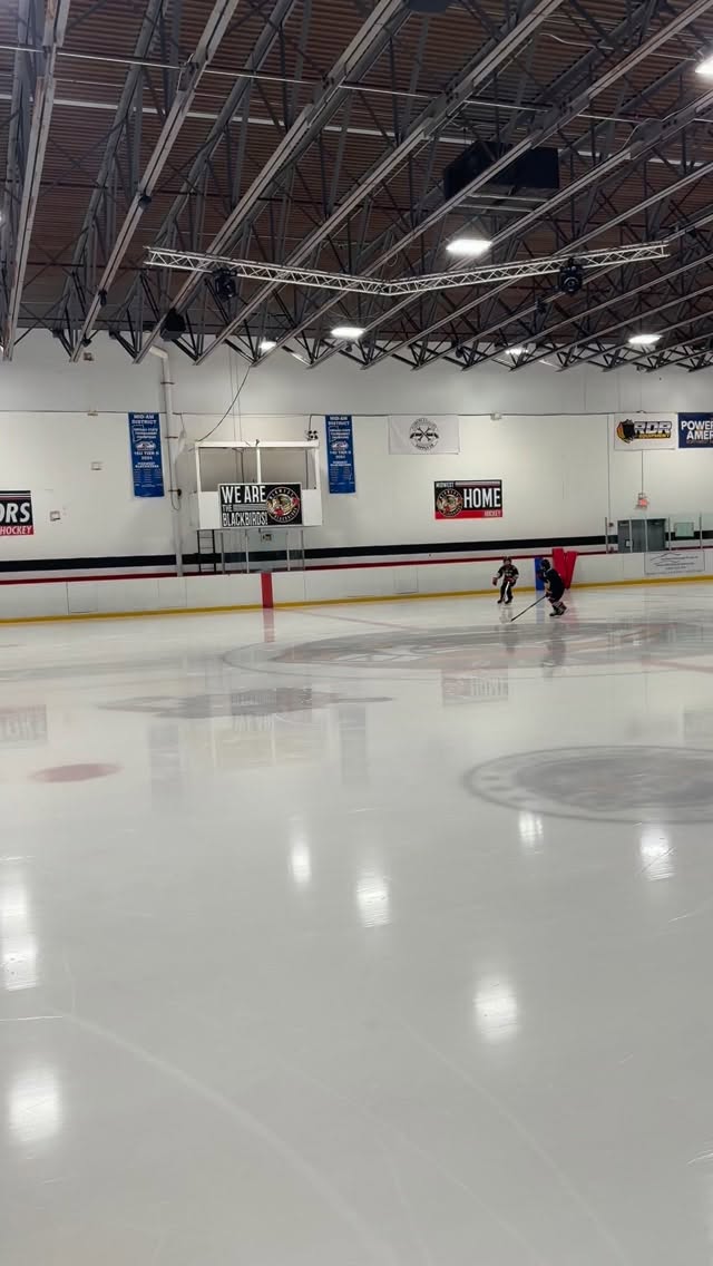 The little man is repping his @dragonsihc jersey at practice today for our guys!!! A little Deeside here @midwesttrainingandice !!! #effingterrible #hockeyisfamily #bemoredragon