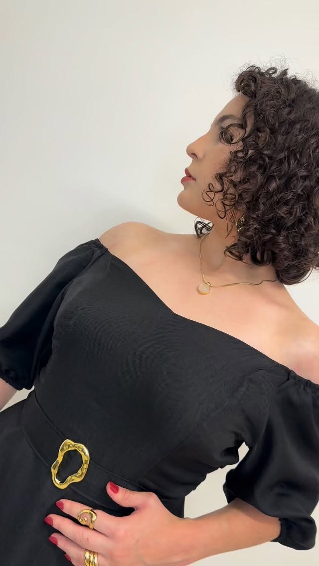 Detalhes do nosso vestido BELLA