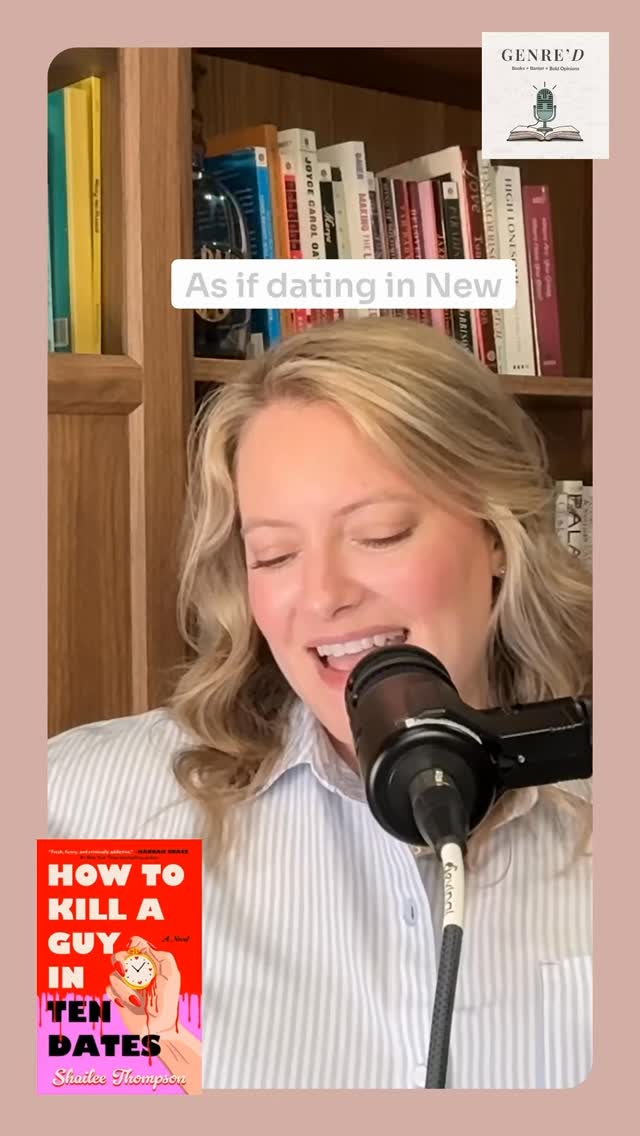Dating in NYC is not for the faint of heart.
Our episode on How to Kill a Guy in 10 Dates is out now! Listen wherever you get your podcasts🎧
#bookstagram #bookpodcast #bookrecs #dating #nyc