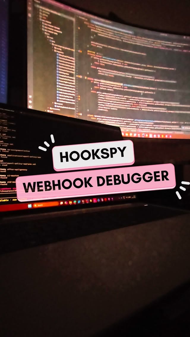 https://hookspy.in
From one developer to another, this will connect third party tools like stripe, razorpay, github webhooks with Love❤️
Join the rush and get your subscription.
#hookspy #backendbrilliance #product #promotion