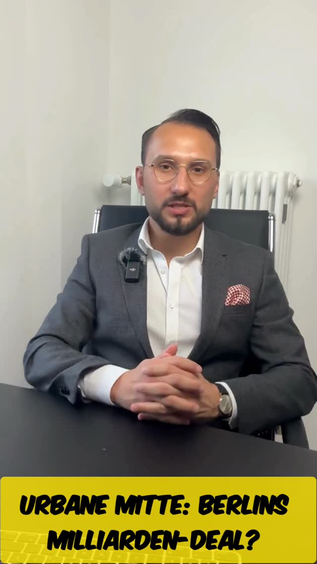 Berlin's Urbane Mitte am Gleisdreieck: Das Milliardenprojekt mit Chancen und Risiken für Investoren. Was steckt wirklich dahinter? #UrbaneMitte #BerlinProjekt #Gleisdreieck #ImmobilienInvest #Stadtentwicklung #BerlinInvest #Kapitalanlage #Berlin #ReelsBerlin #ViralGeht
