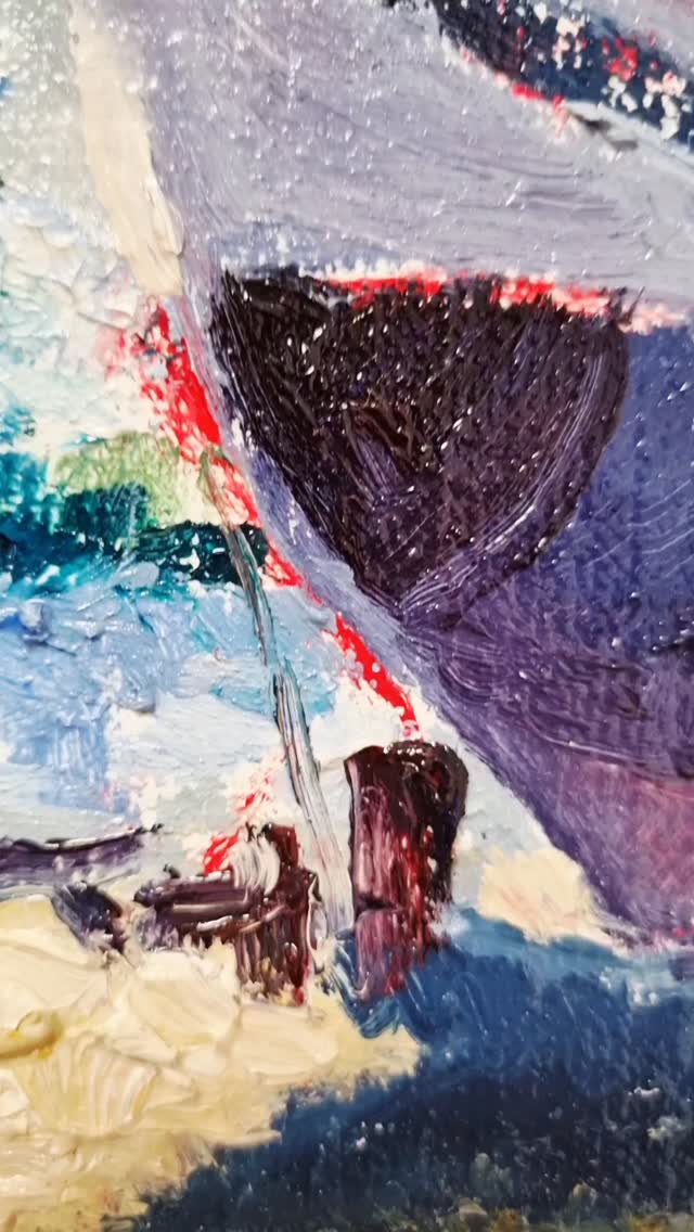 NIEUW werk van onze Mark Nederhoed uit Leeuwarden die al een aantal maanden hier bij ons exposeert. Heerlijk, het zeil seizoen is weer begonnen ☀️ #olieverfschilderij #zeilen #windindezeilen #kunstgalerie #bergen