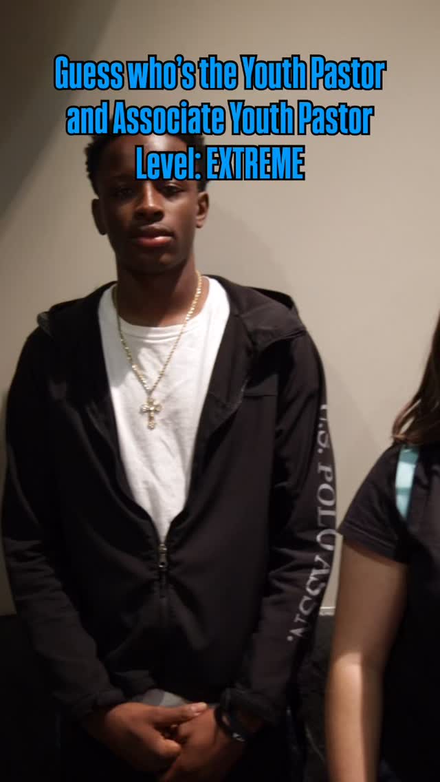 Wanna know who our Youth Pastor and Associate Youth Pastor are? 👀 Come find out tonight! Be a part of the fam—we’ve got a spot for you! Doors open at 6PM… don’t miss it! 🔥