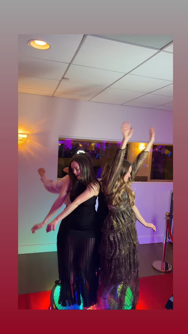 360 Booth is always a hit. #360photobooth #boston