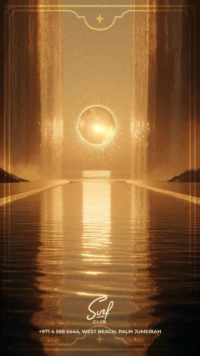 This is what Sundays are made of.
From Odyssey Brunch at 3PM to the feeling that follows after, Sundays at Surf Club move in their own rhythm. Sunlit moments, flowing tables, and music that carries you gently from day into night.
With Kaytek +Friends, joined by @charlchaka, @imenniazi, @kay_tek and @mindsoflust.
#SurfClubDubai #OnlyForWanderers