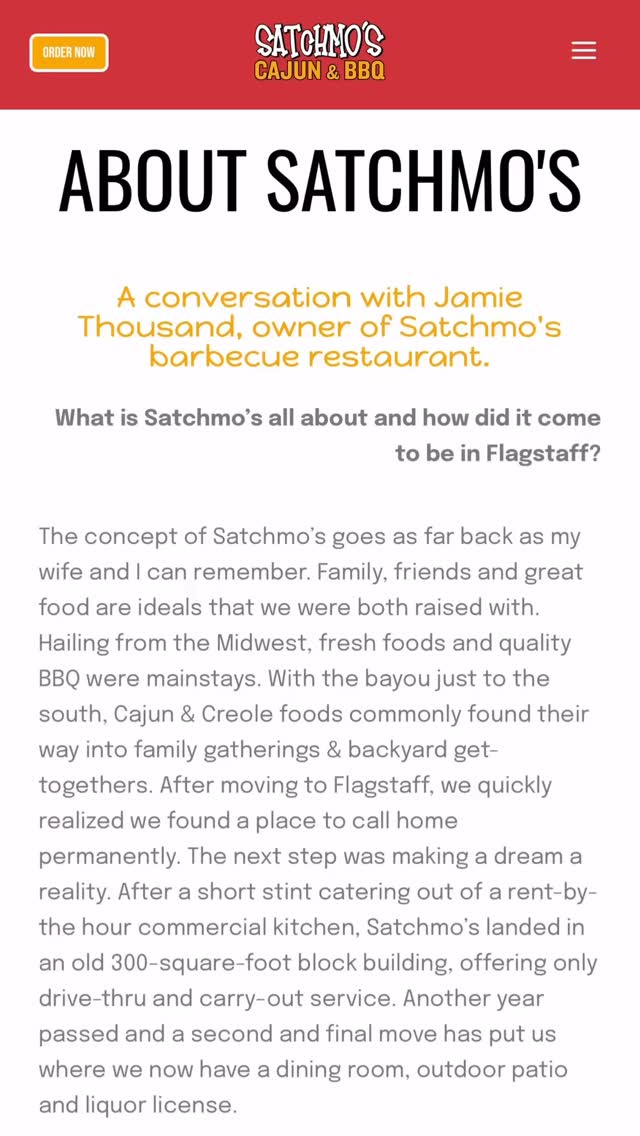 New BBQ Coming To Munds!!!
#Mundspark #satchmos