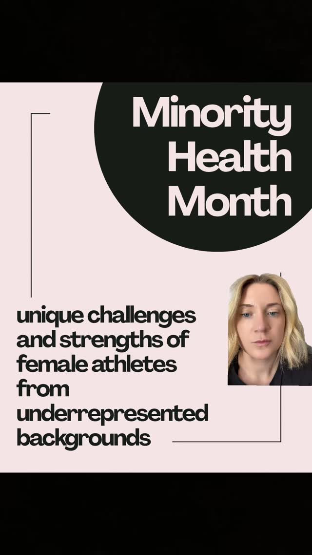 Female athletes deserve equal access to care, fuel, and support – on and off the field ✨
#minorityhealthmonth
#womeninsports
#healthequity
#femaleathletes
#sportsmedicine
@iplaylikeagirl
@ellasportsfdn
@points2successllc
@sistersinsportfoundation