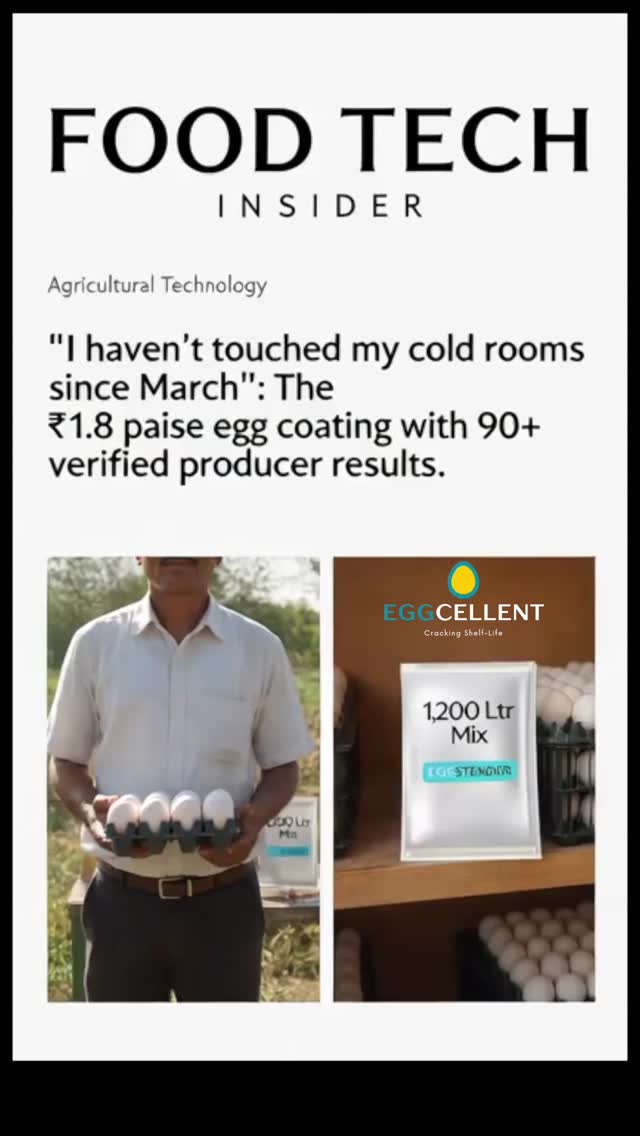 Protect Your Eggs!
No Chemicals! No Residue! Vegan!
#eggcellent #eggshelflife