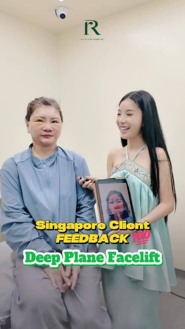 Feedback after do full face Deep plane lifting for Singapore customer 60 years old
Vietnam Clinic
R&R Beauty Aesthetic / R&R Beauty Clinic
📍 10A Truc Duong, An Khanh Ward, Ho Chi Minh City, Vietnam
Singapore Studio
R&R Beauty Studio
📍 416 Ang Mo Kio Ave 10, #01-985, Singapore 560416
#medicaltourism
#plasticsurgery #deepplanefacelift