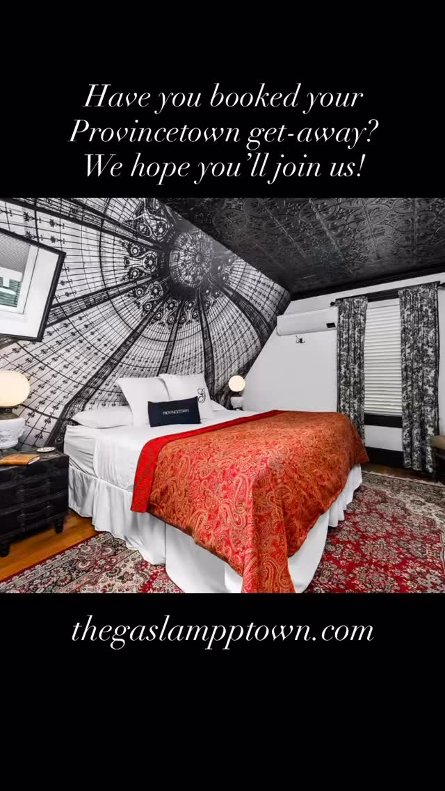 Provincetown: Always in Season
#TheGaslampPTown #ProvincetownLuxury #ModernVictorian #BoutiqueStay