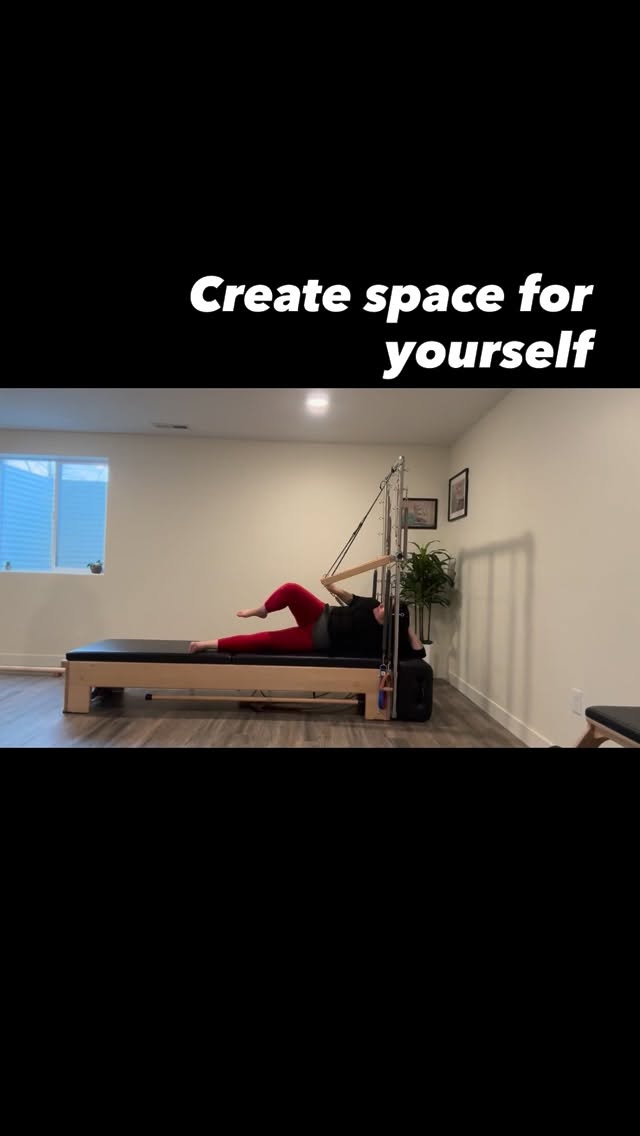 Creating space for yourself in an exercise doesn’t mean you’re losing out in the exercise. It means you understand it and your body. It means you’re giving yourself the space to grow and learn.
#pilates #lowimpactworkout #plussizepilates #fitness #plussizefitness