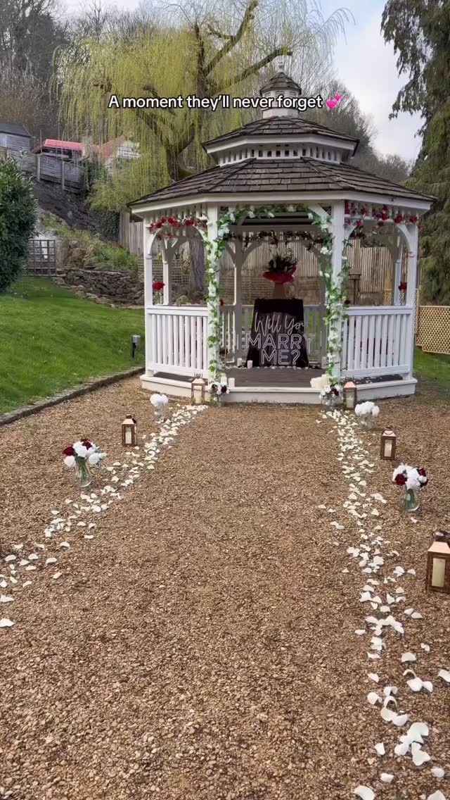 Where every detail speaks of love and elegance ๐โจ
Venue: @official_limpleystokehotel ๐ณ
#proposal #bridetobe #shesaidyes #engaged #proposalplanner