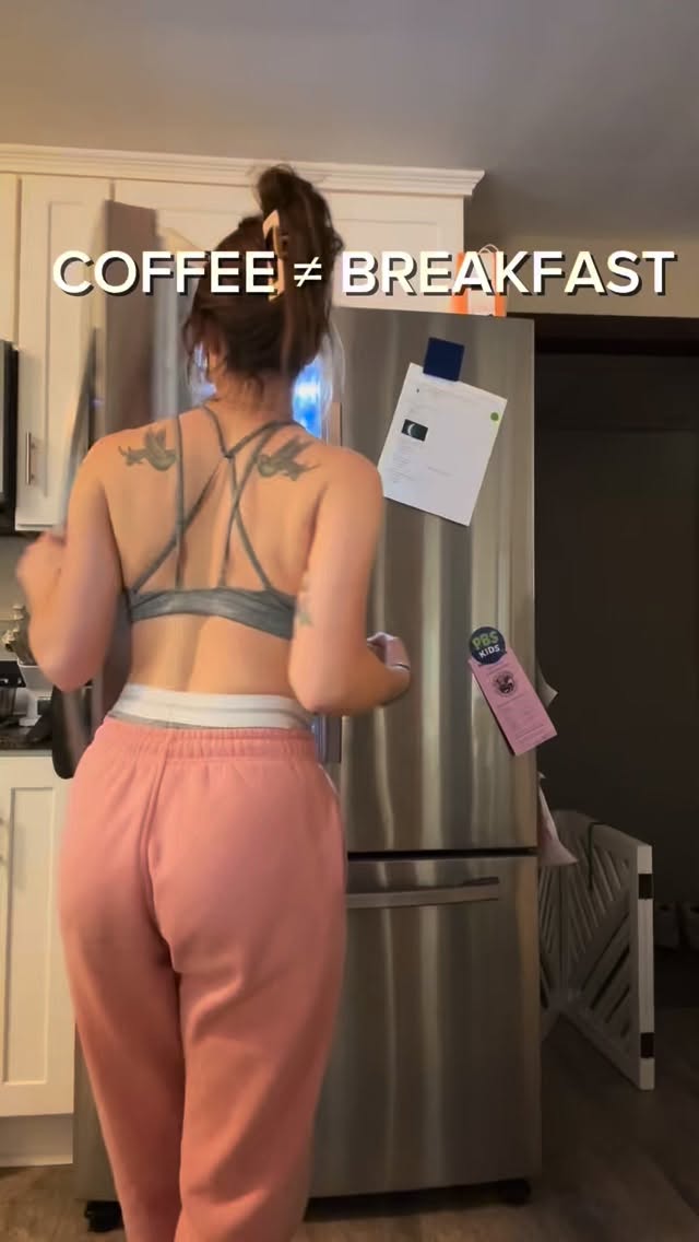If coffee is your breakfast,
that’s probably why you crash at 2pm.
Stop attributing a lack of discipline
to a lack of fuel.
If you want a simple way to start building meals that actually keep you full + energized,
I put it together for you ↓
DM me “RESET” to grab yours ✨