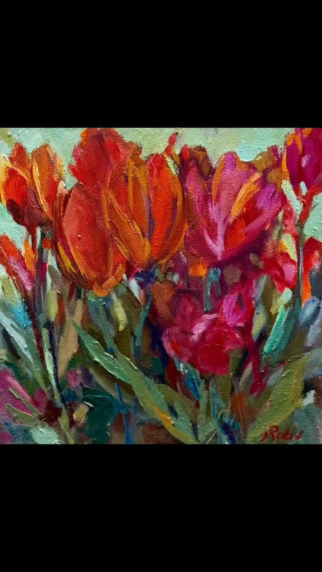 April showers bring May flowers… and the flowers @thefoyerbr are fully in bloom! Shop our selection of original art blooms in-store now! #originalart #art #decor #interiors