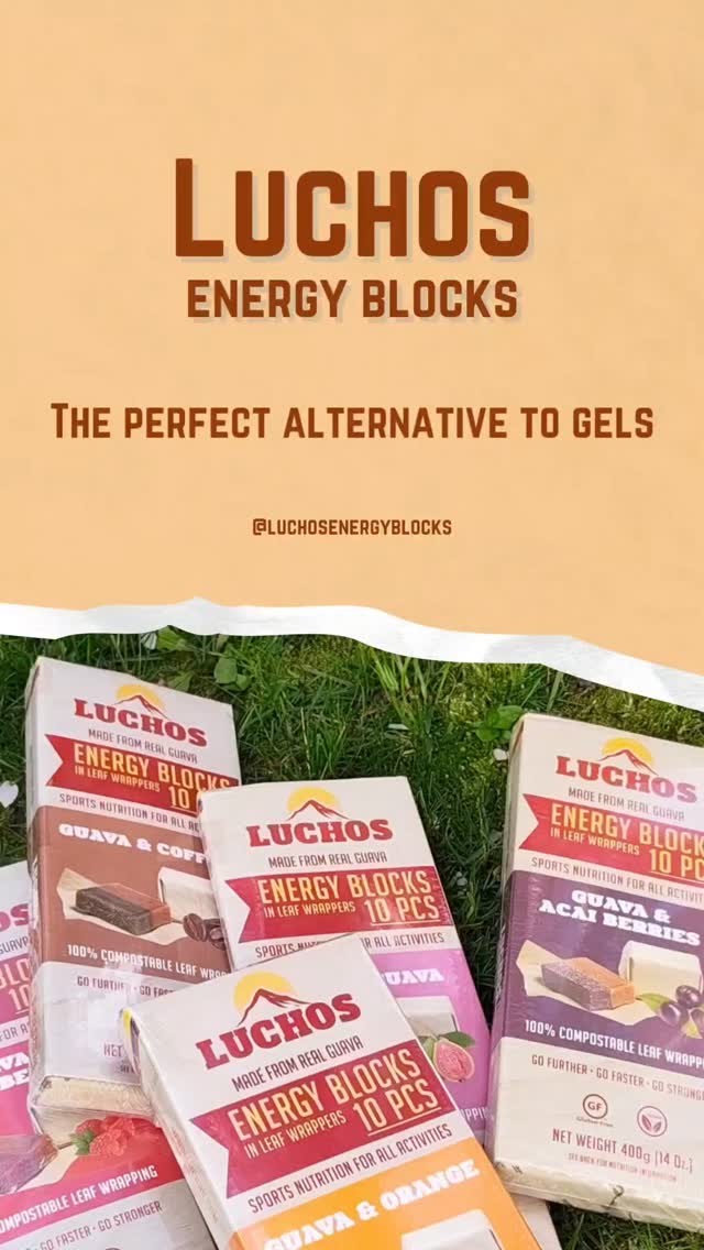 Over the years I have consumed so many energy gels as there wasn't a great alternative but then I discovered Luchos.
These are not just for racers or endurance athletes but can be the perfect trail snack for the everyday mountain biker.
Each bar contains 35g of carbs, 136kcal and vegan / gluten free.
They also taste amazing and kind to your stomach which is the most important.
The packaging is completely natural and compostable at home in your composter.
Clients receive a 10% discount code when booking guiding or coaching.
@luchosenergyblocks
@deviatecycles
@burgtec
@peatysproducts
#mtb