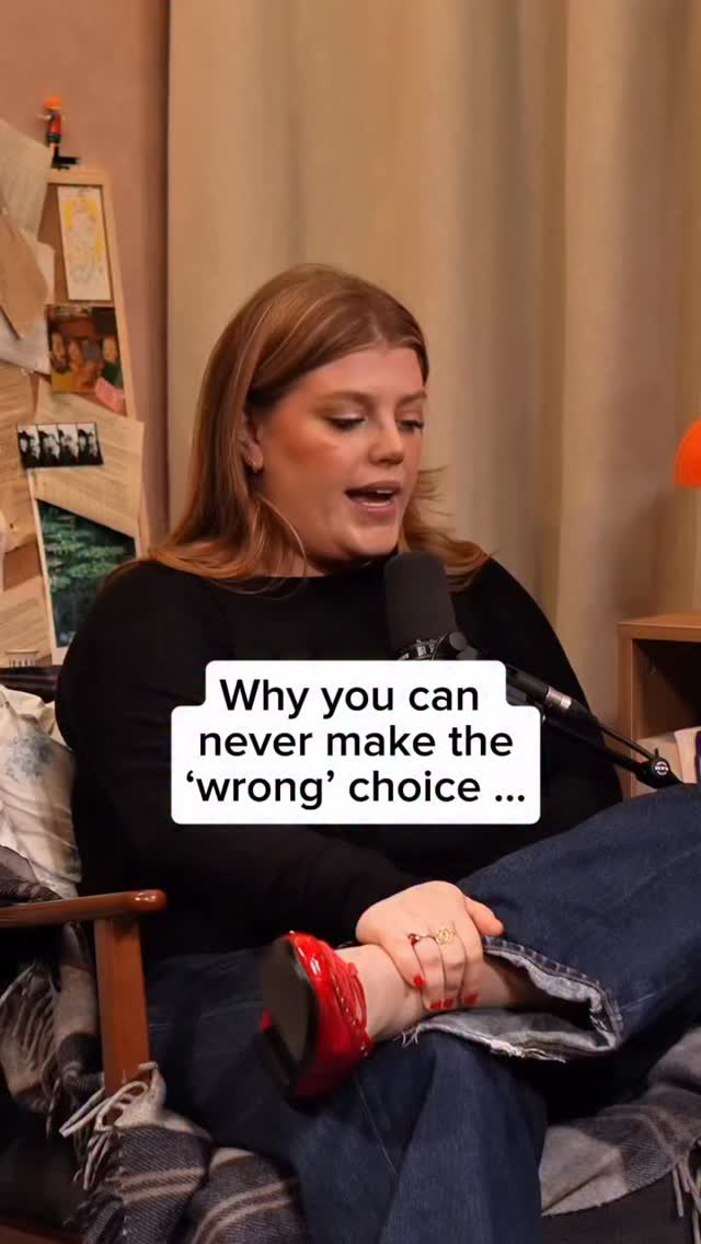 🎧 Episode 404: I want to do everything, so I do nothing
Will never forget this psychology professor I had in my second year of my undergrad (shoutout Professor Barrett) saying this to us and the EASE it gave me.
If you want the full episode, comment ‘CHOICE’ and I’ll dm it to you right now!
Happy listening podlings 🤍
.
.
.
.
#psychologypodcast #selfhelppodcast #20s #inyour20s #lifeadvice