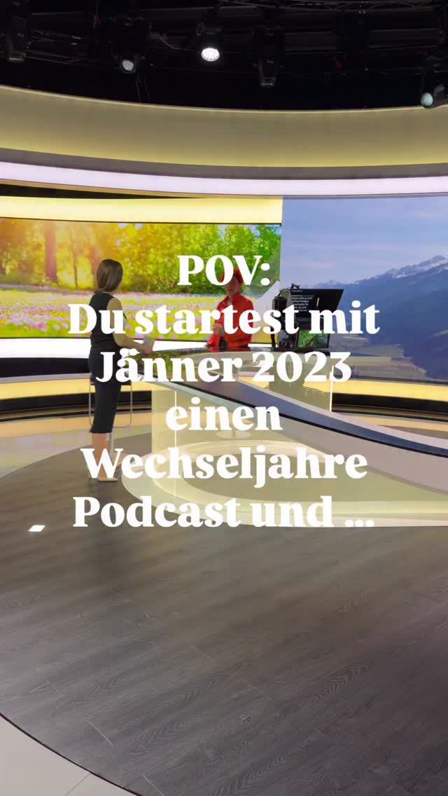 🩷🧡Das Thema Wechseljahre gehört ins Fernsehen, in Tageszeitungen, in Magazine, in Arztpraxen, in jede Unterhaltung mit Freundinnen, Arbeitskolleginnen, Nachbarinnen, you name!
✨Ich höre nicht auf, laut, ungeniert und vor allen Dingen mit positiven Mindset über die Wechseljahre zu sprechen und aufzuklären.
Wir müssen das Narrativ der Wechseljahre unbedingt andern, denn sie sind viel mehr #wowstattwäh, wenn wir uns dieser spannenden Lebensphase neugierig nähern.
in meinem Podcast MENOMIO – der Podcast. Für glückliche Jahre gibt es jeden Freitag. Neues Wissen, neue Inspirationen und neue Geschichten.
Suderst du noch oder hörst du schon?
