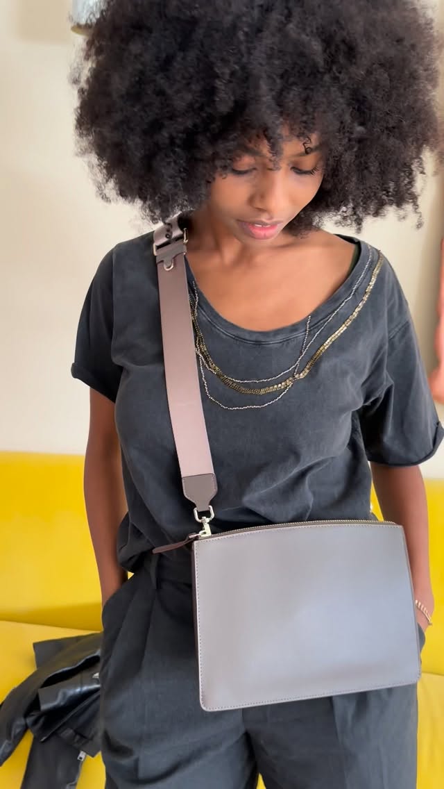 Jen Crossbody. Slim, effortless, and made for everyday.
Now available at 576 Hudson Street, West Village.
Just enough room. Hands free. Always chic. ✨
.
.
.
#EthicalLuxury #ConsciousLuxury #SustainableStyle #EthicalFashion #SlowFashionMovement