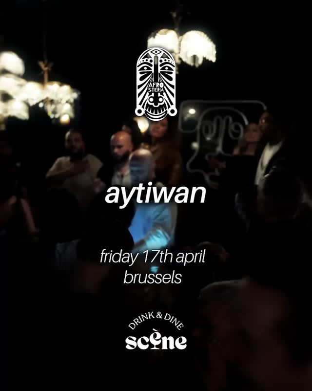 Setting the tone for Chapter 4 🖤
Next Friday, Afrosteria founder @aytiwanmusic returns to the booth to guide the dancefloor at @scene.bxl.
Blending deep grooves, hypnotic rhythms, and emotional Afro House and Afro Tech energy, his sets are the heartbeat of our gatherings.
For Aytiwan, it’s all about creating that unique, intimate connection in the room.
Sharing the decks with our special guest @addam_music, expect a pure musical journey from start to finish.
🎟️ Tickets in bio
⚠️ Limited capacity
📍 Scène Bar, Brussels
🗓️ Next Friday — April 17
#Afrosteria #AfroHouse #AfroTech #BrusselsNightlife #UndergroundVibes