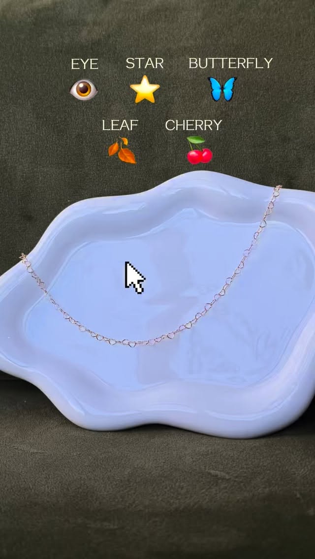 Let’s turn emojis into permanent jewellery ✨